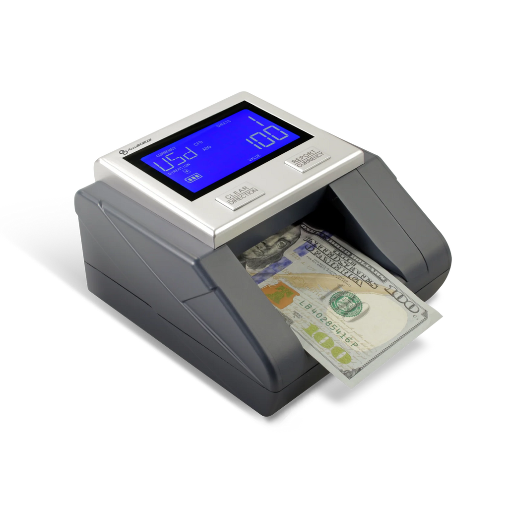 AccuBANKER Banknote Detector