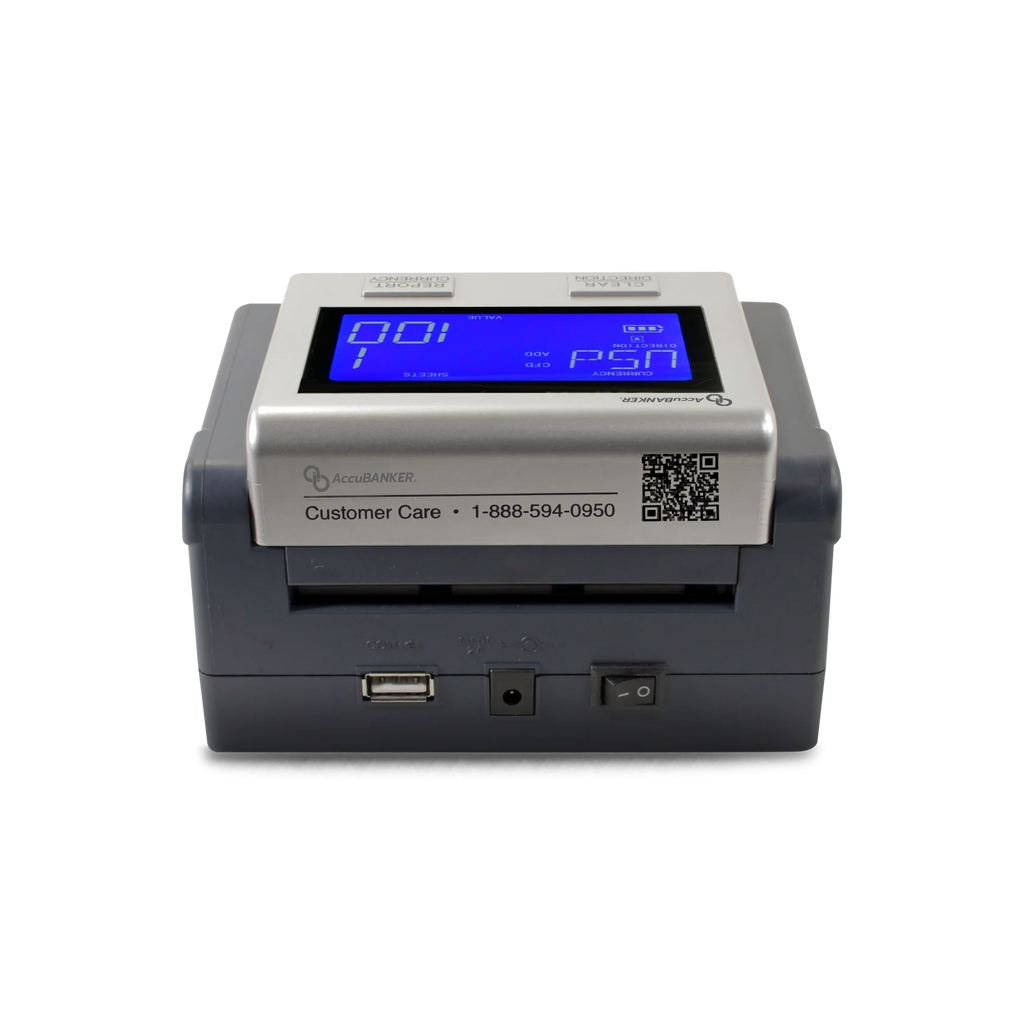 AccuBANKER Banknote Detector