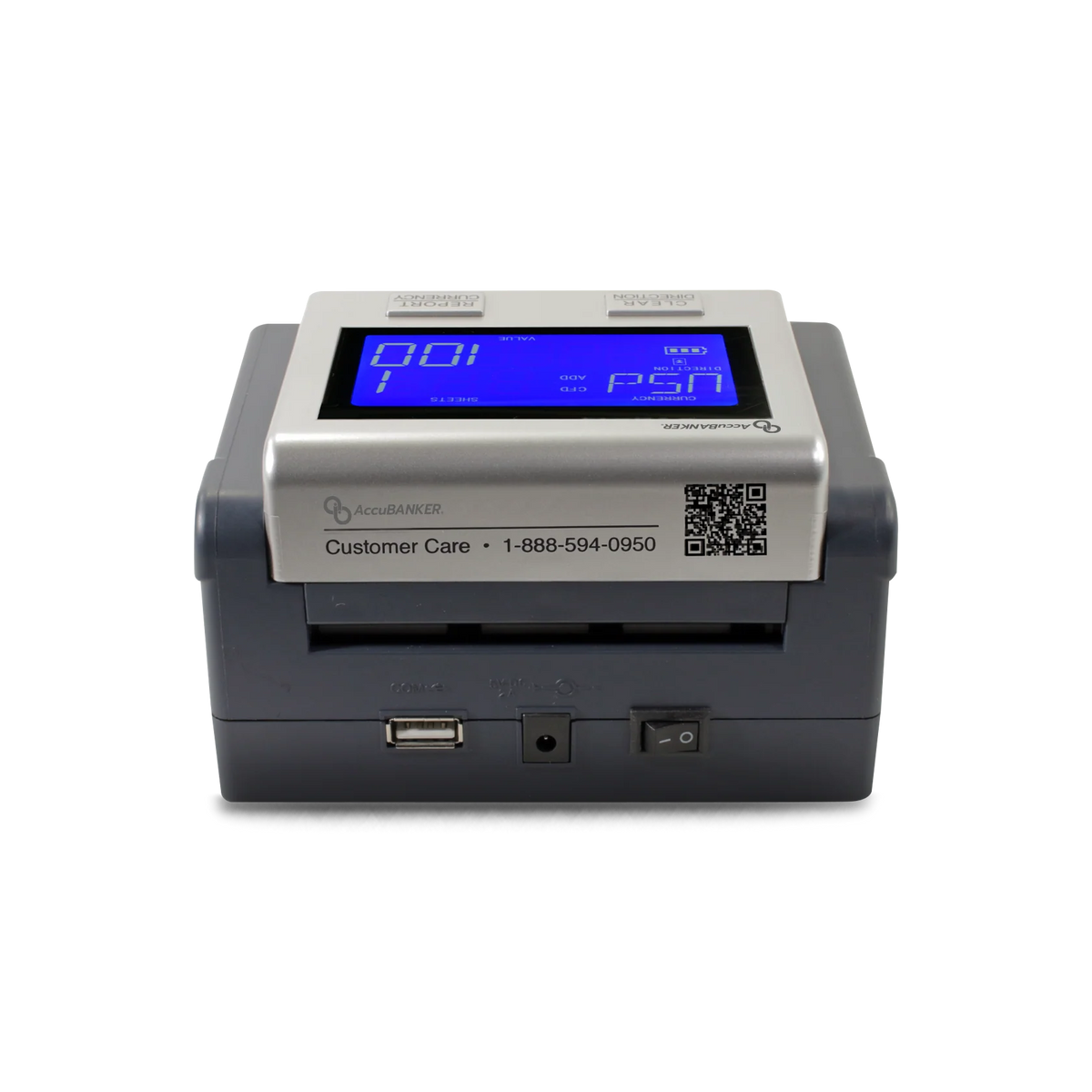 AccuBANKER Banknote Detector