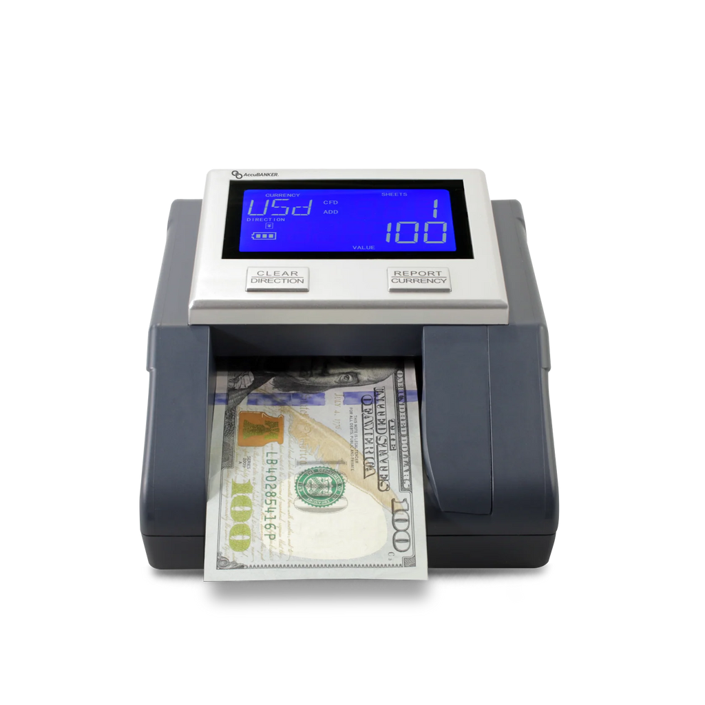 AccuBANKER Banknote Detector
