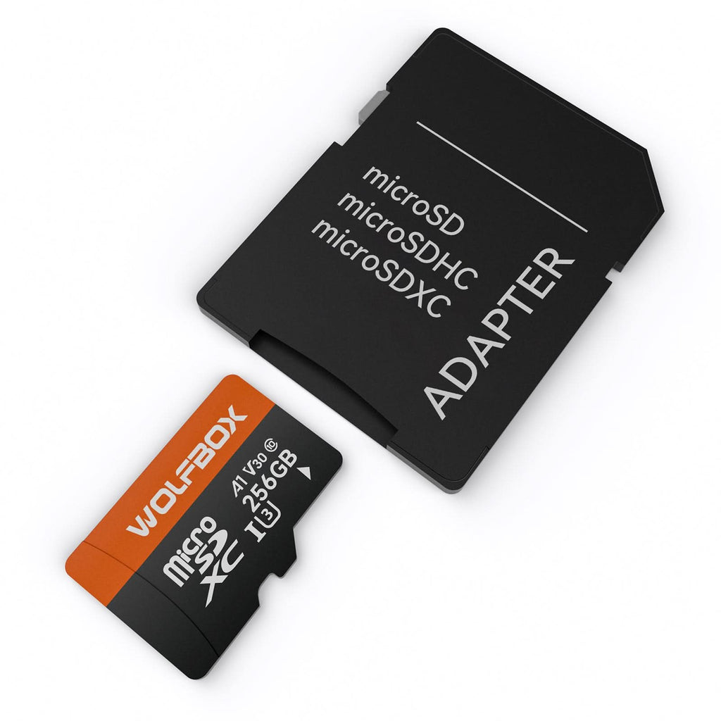 WOLFBOX microSD Memory Card