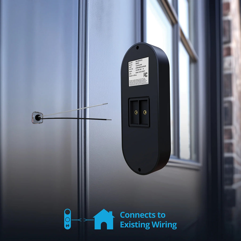 DB-DBW2 Wired Video Doorbell