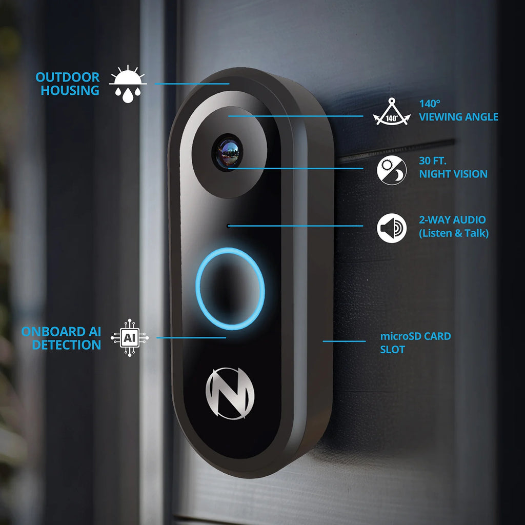 DB-DBW2 Wired Video Doorbell