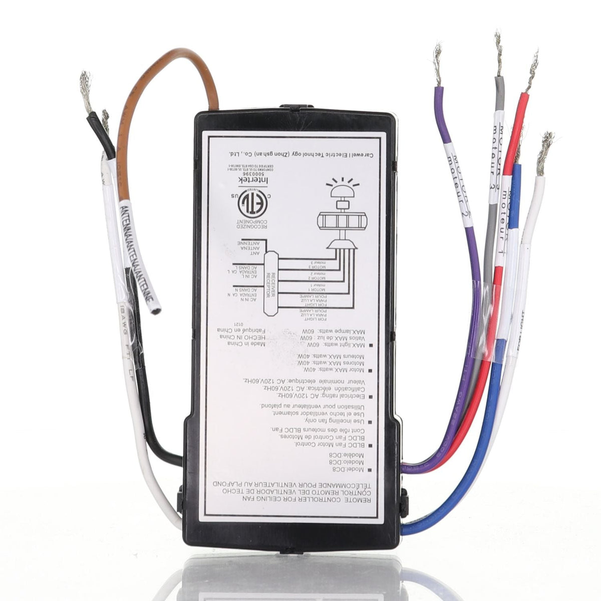 Anderic DC Ceiling Fan Receiver