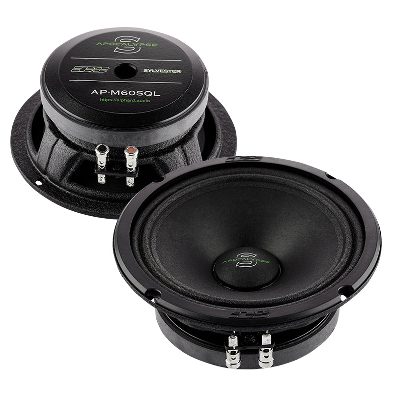 Deaf Bonce 6.5-Inch Car Audio Midrange Speaker Pair