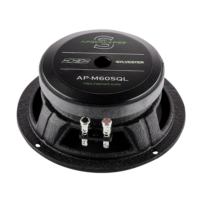 Deaf Bonce 6.5-Inch Car Audio Midrange Speaker Pair