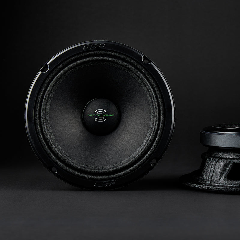 Deaf Bonce 6.5-Inch Car Audio Midrange Speaker Pair