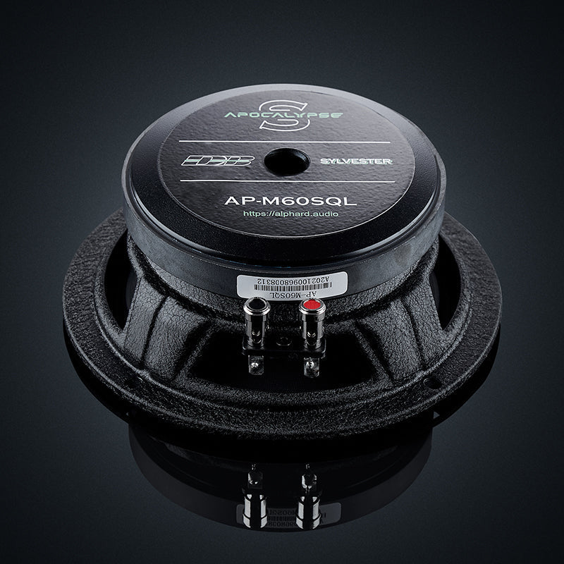 Deaf Bonce 6.5-Inch Car Audio Midrange Speaker Pair