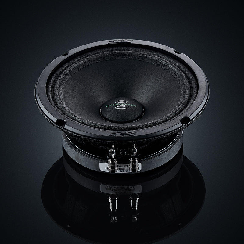 Deaf Bonce 6.5-Inch Car Audio Midrange Speaker Pair