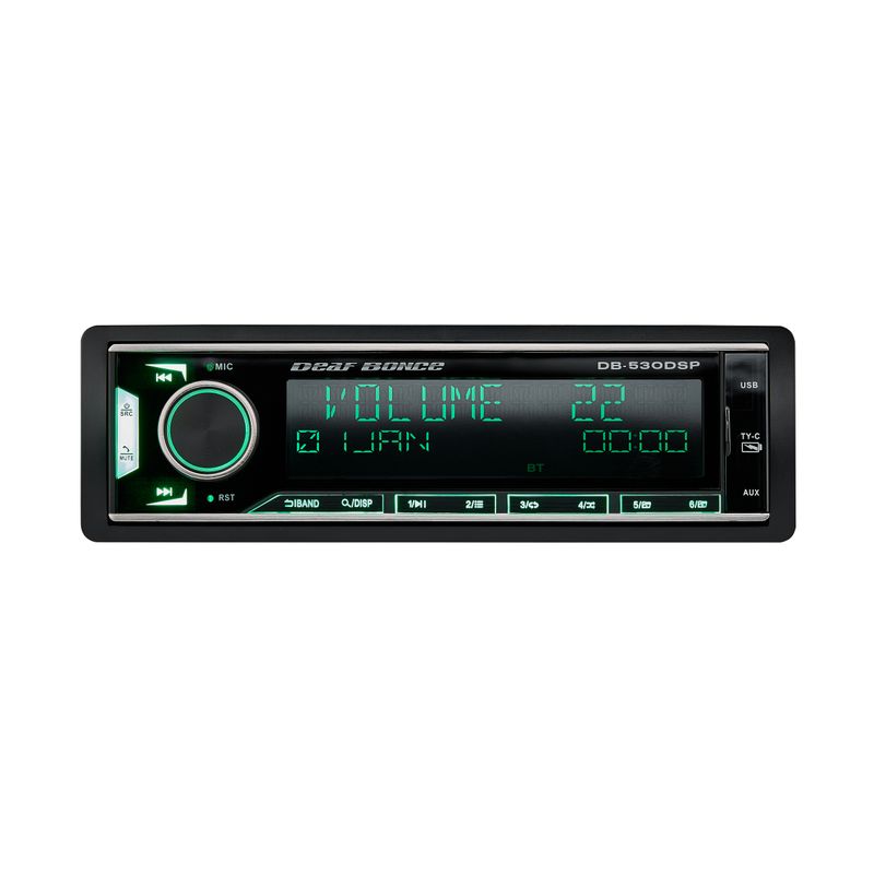 Deaf Bonce Car Audio Digital Signal Processor