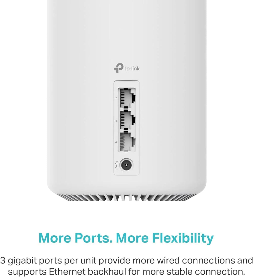 TP-Link Wi-Fi 6E Mesh Router System