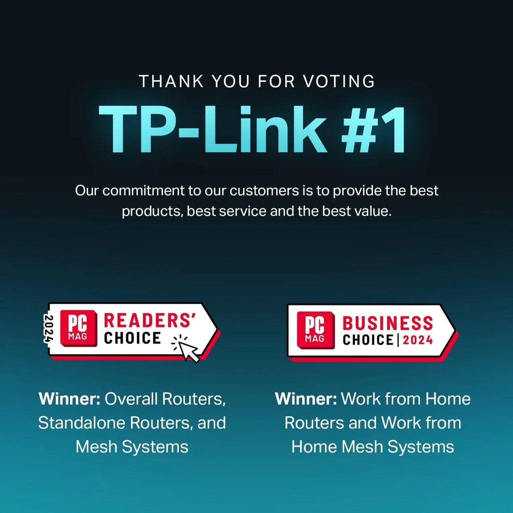 TP-Link Wi-Fi 6E Mesh Router System