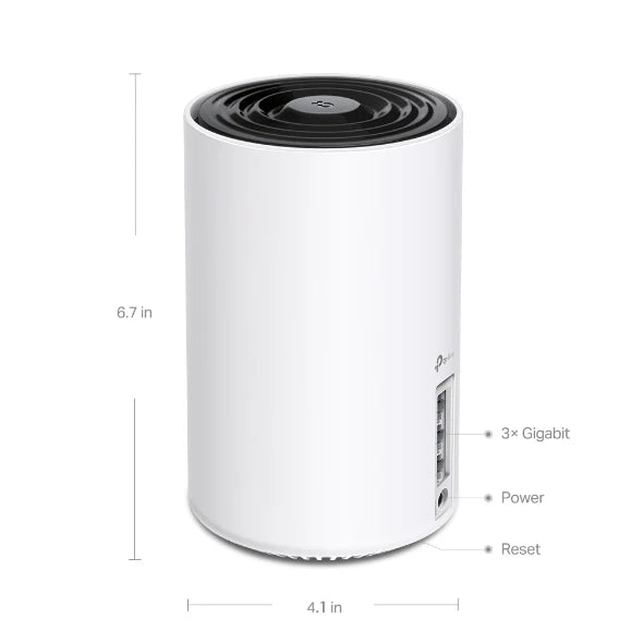 TP-Link Wi-Fi 6E Mesh Router System