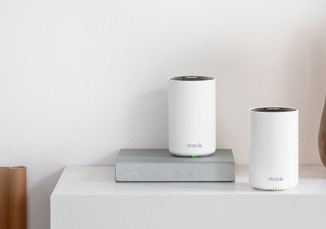 TP-Link Wi-Fi 6E Mesh Router