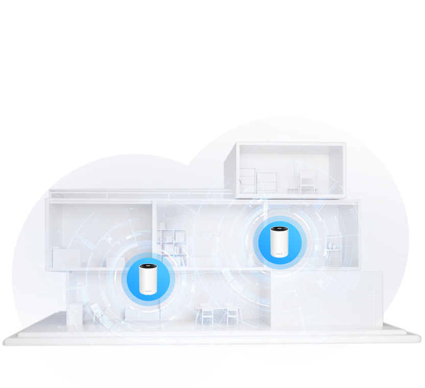 TP-Link Wi-Fi 6E Mesh Router