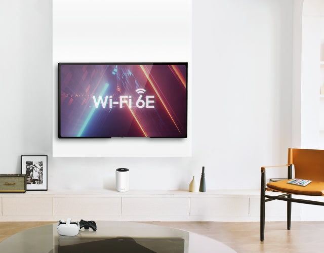 TP-Link Wi-Fi 6E Mesh Router