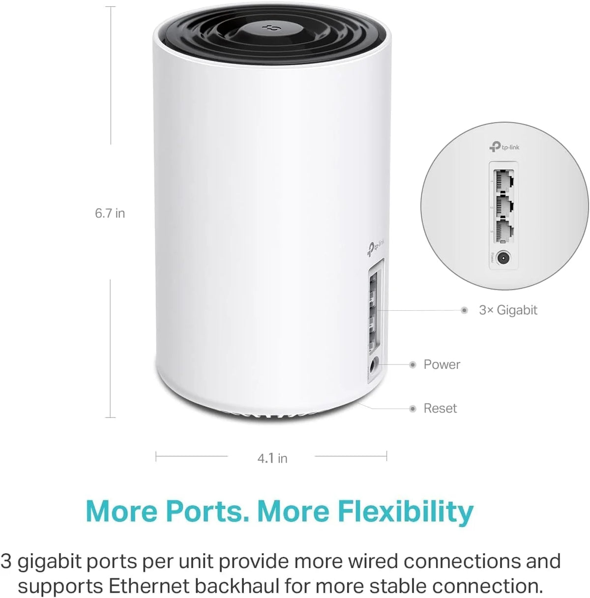 TP-Link Wi-Fi 6E Mesh Router