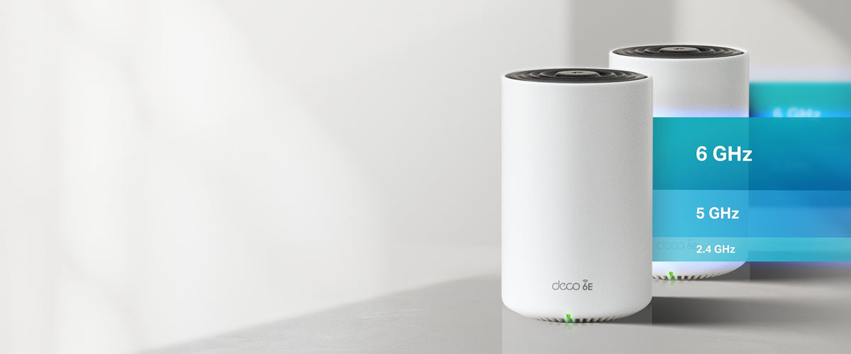 TP-Link Wi-Fi 6E Mesh Router