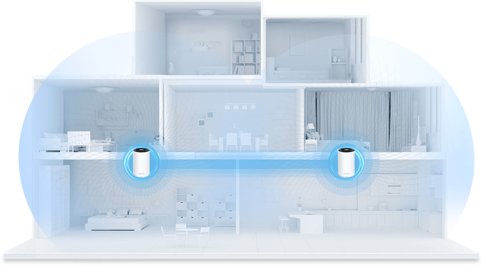 TP-Link Wi-Fi 6E Mesh Router