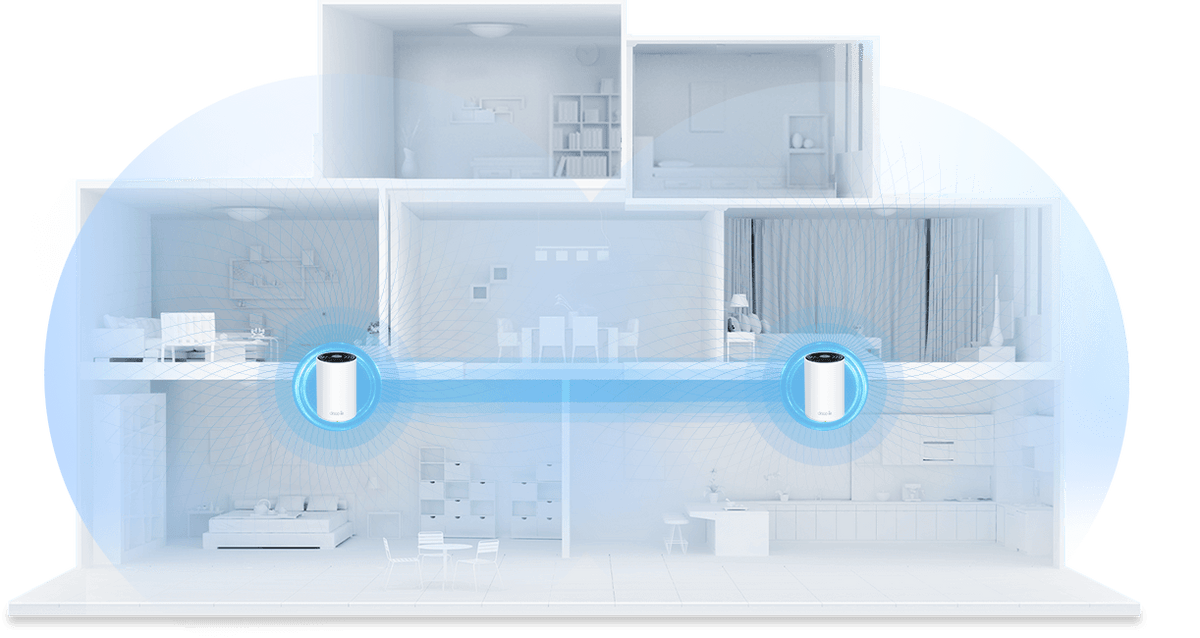TP-Link Wi-Fi 6E Mesh Router