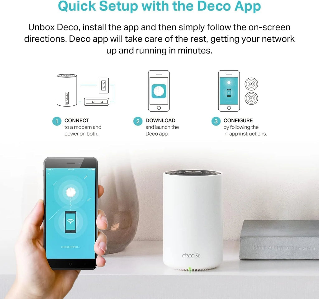 TP-Link Wi-Fi 6E Mesh Router