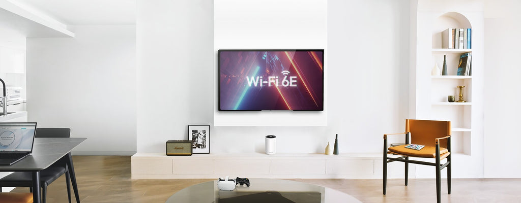 TP-Link Wi-Fi 6E Mesh Router