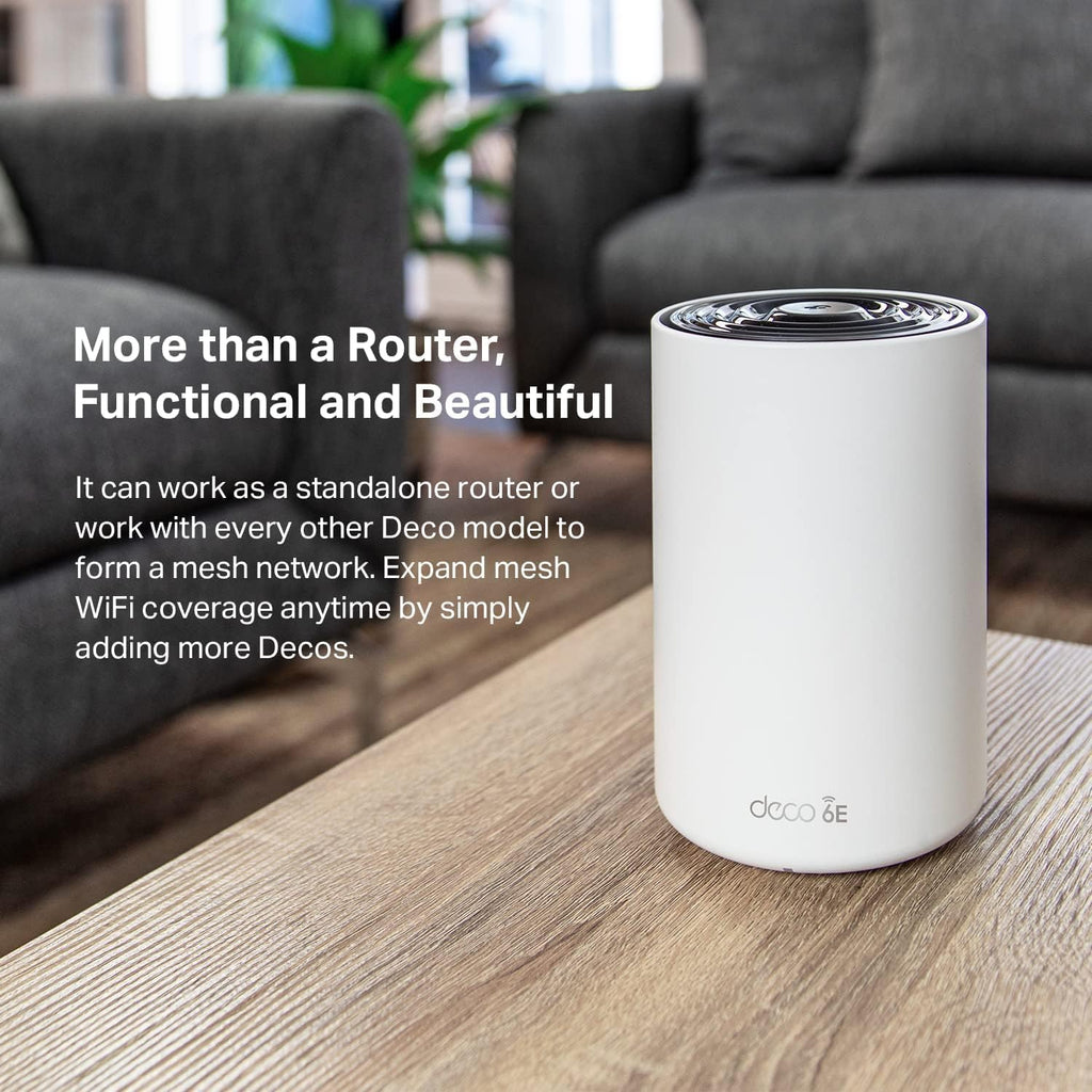 TP-Link Wi-Fi 6E Mesh Router