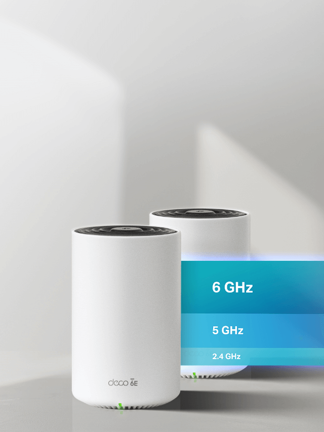 TP-Link Wi-Fi 6E Mesh Router