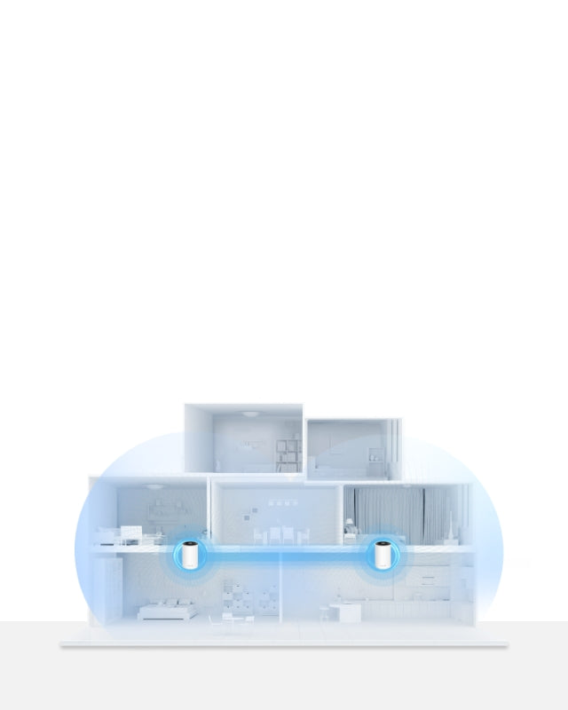 TP-Link Wi-Fi 6E Mesh Router