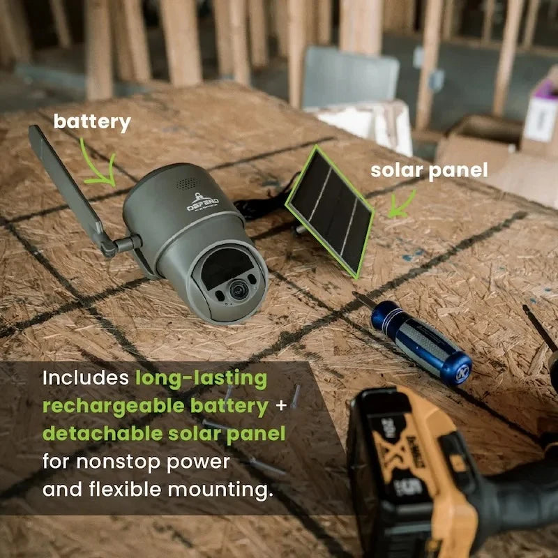 TACTACAM Cellular Security Camera