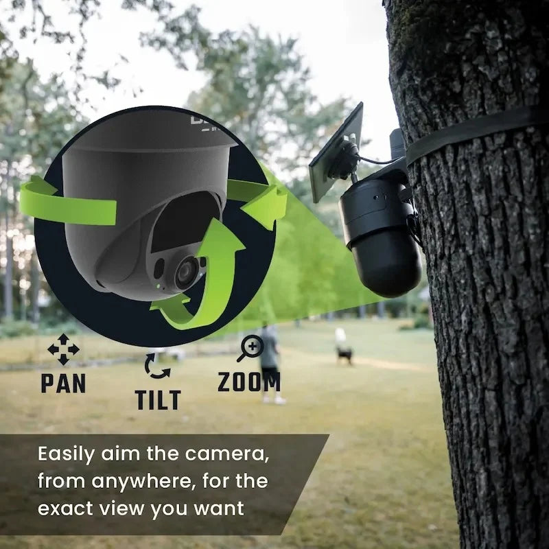 TACTACAM Cellular Security Camera