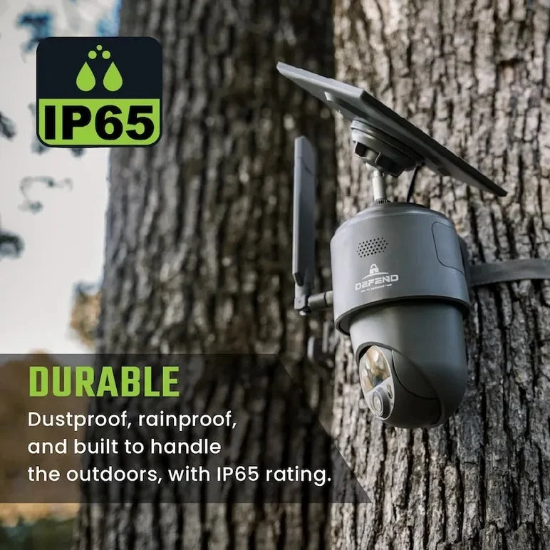 TACTACAM Cellular Security Camera