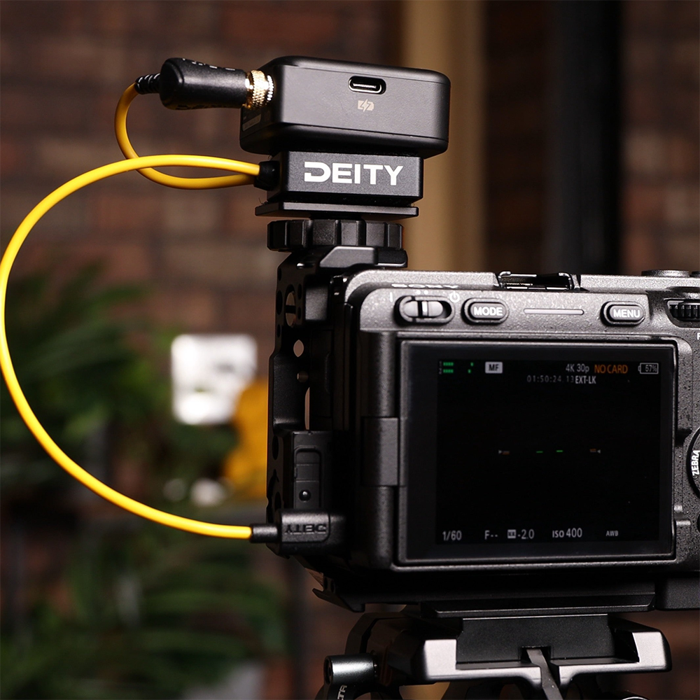 Deity Microphones Sony Mirrorless Timecode Cable