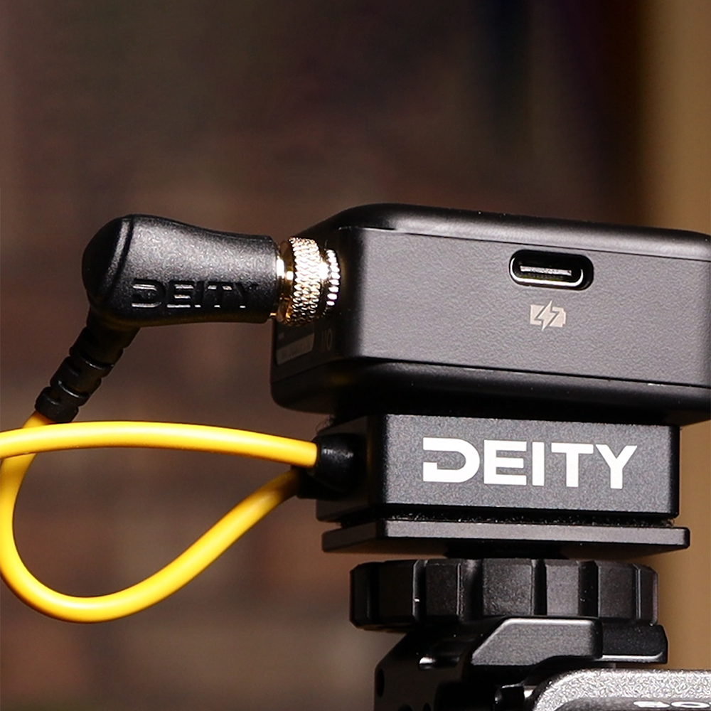 Deity Microphones Sony Mirrorless Timecode Cable