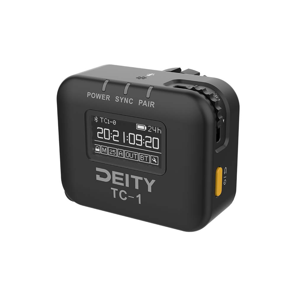 Deity Microphones Wireless Timecode Generator
