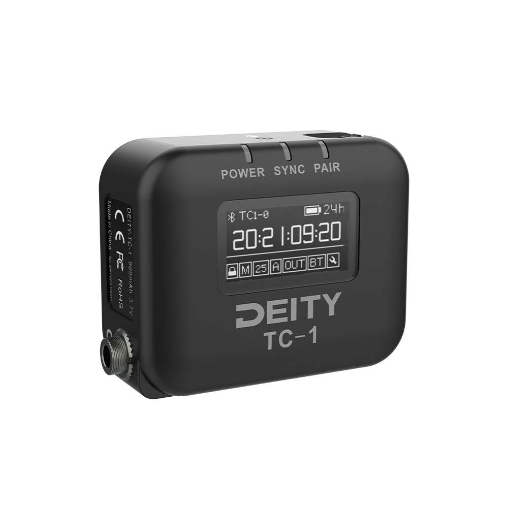 Deity Microphones Wireless Timecode Generator