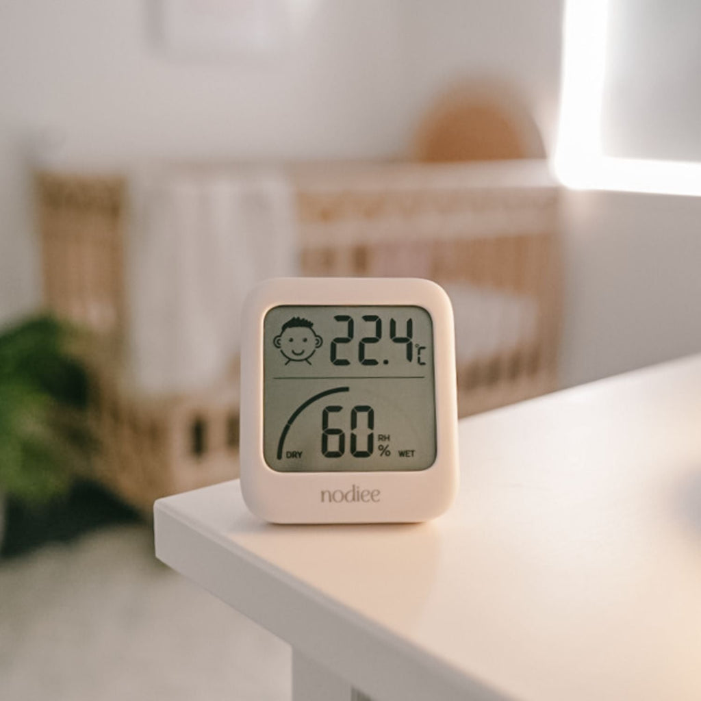 Nodiee Digital Room Thermometer and Hygrometer