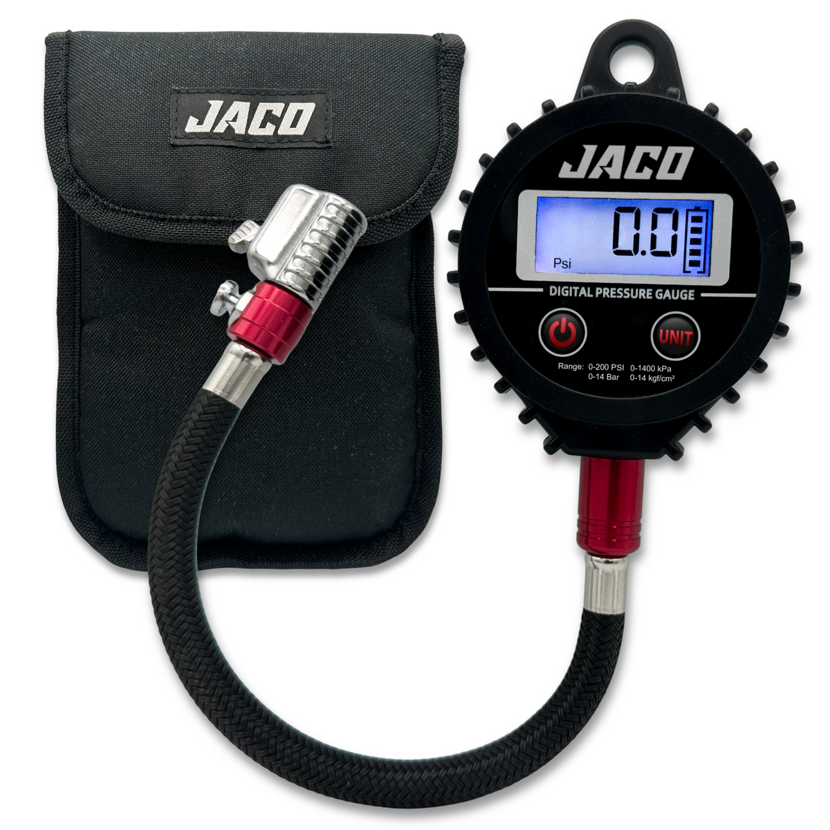 JACO Digital Tire Pressure Gauge