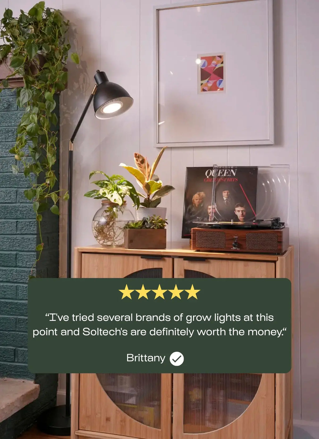 Soltech Dimmable LED Grow Light Bulb