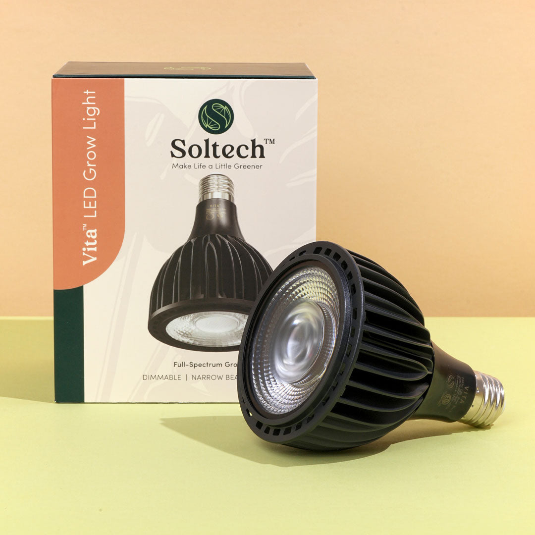 Soltech Dimmable LED Grow Light Bulb