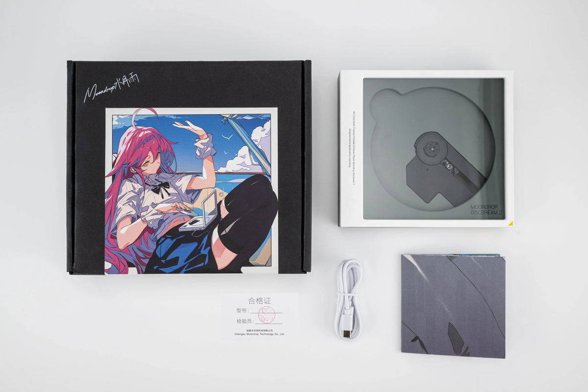 Moondrop Portable CD Player
