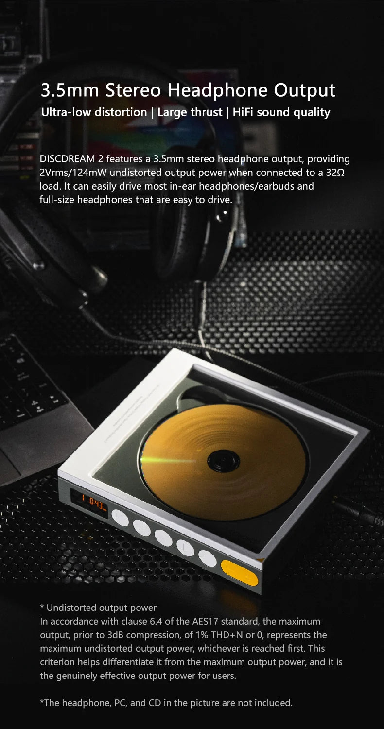 Moondrop Portable CD Player