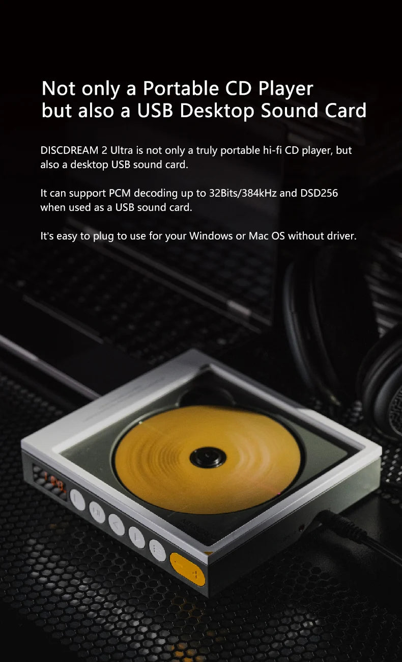 Moondrop Portable CD Player