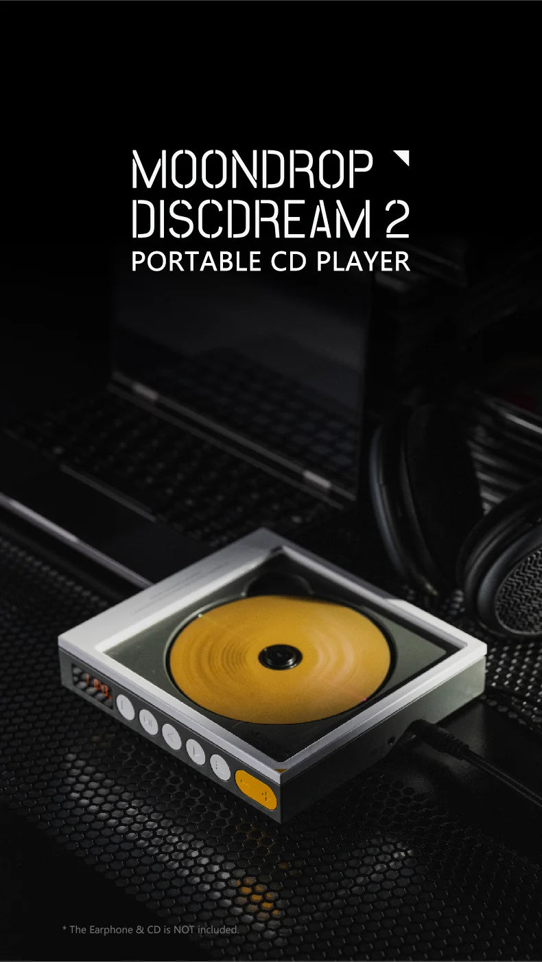 Moondrop Portable CD Player