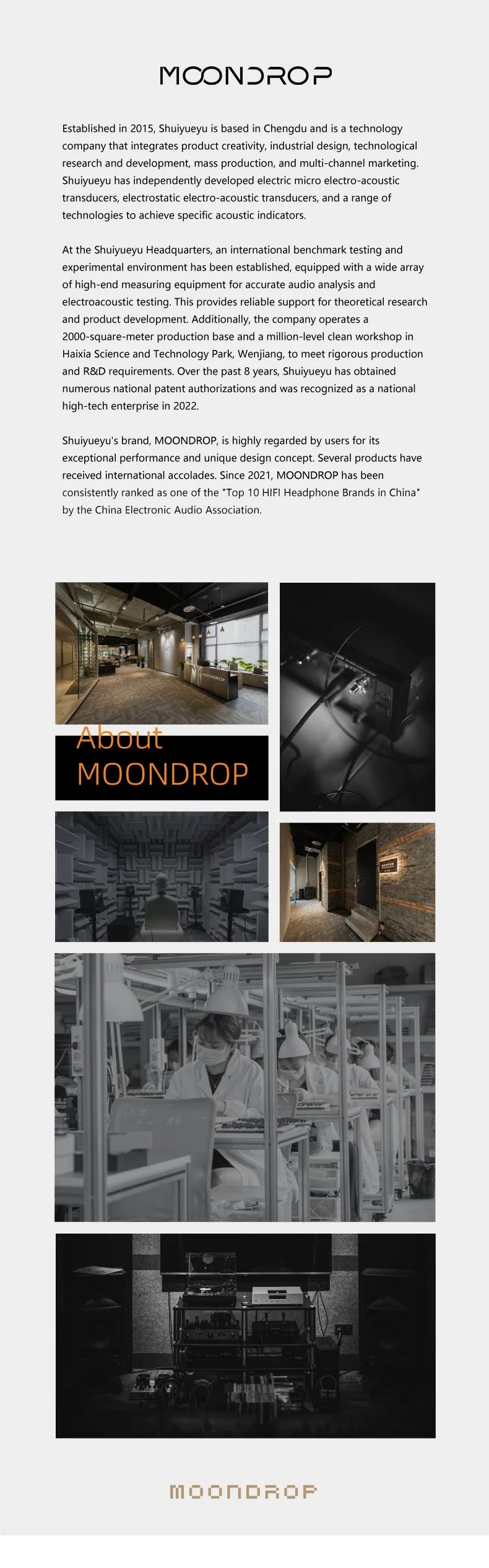 Moondrop Portable CD Player