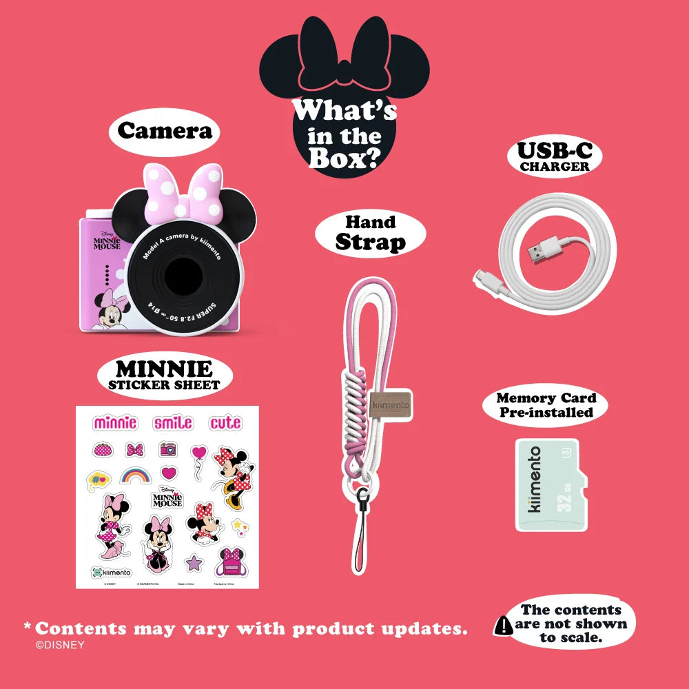 kiimento Kids Digital Camera
