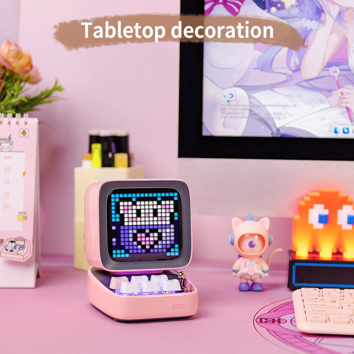 divoominternational Bluetooth Pixel Display Speaker