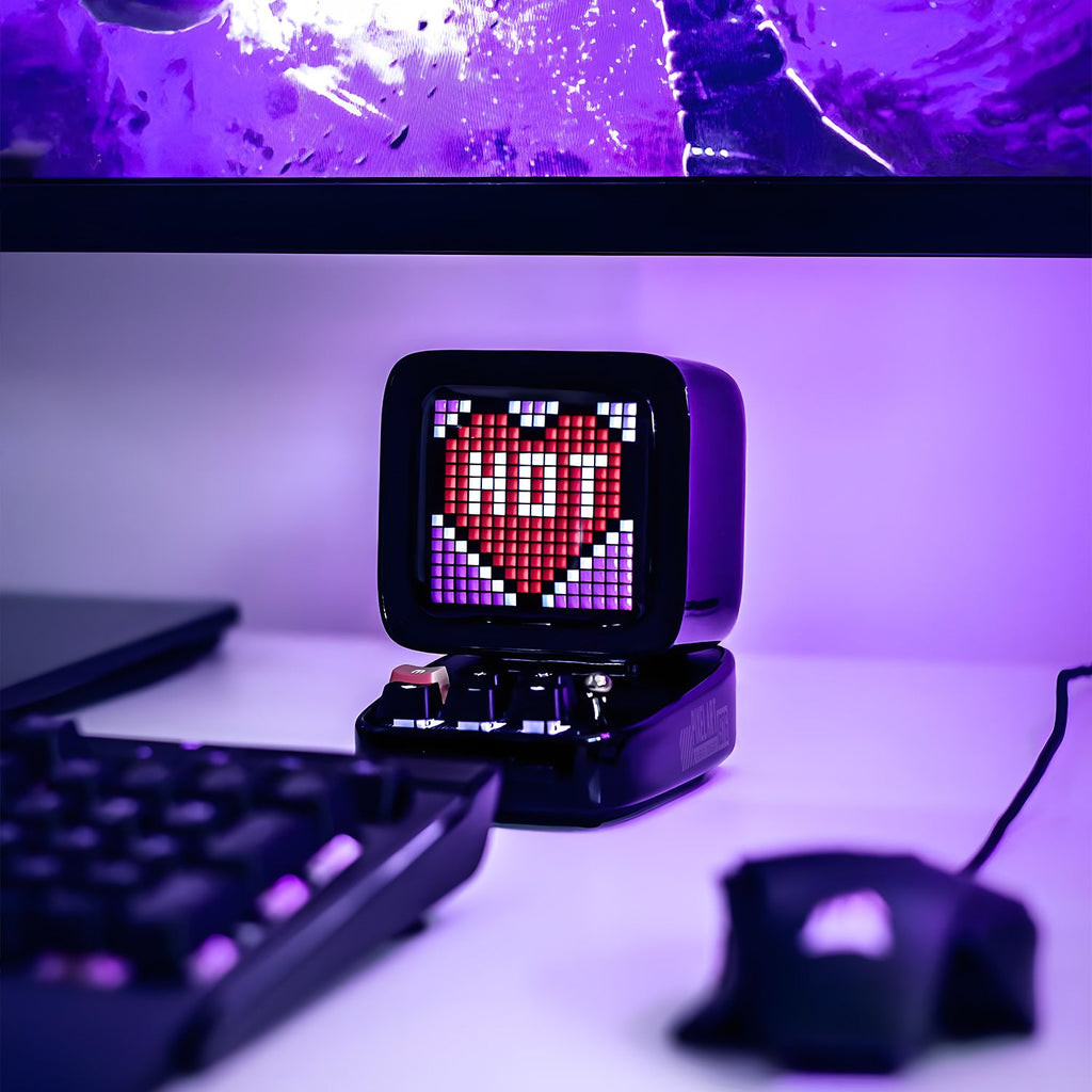 divoominternational Bluetooth Pixel Display Speaker