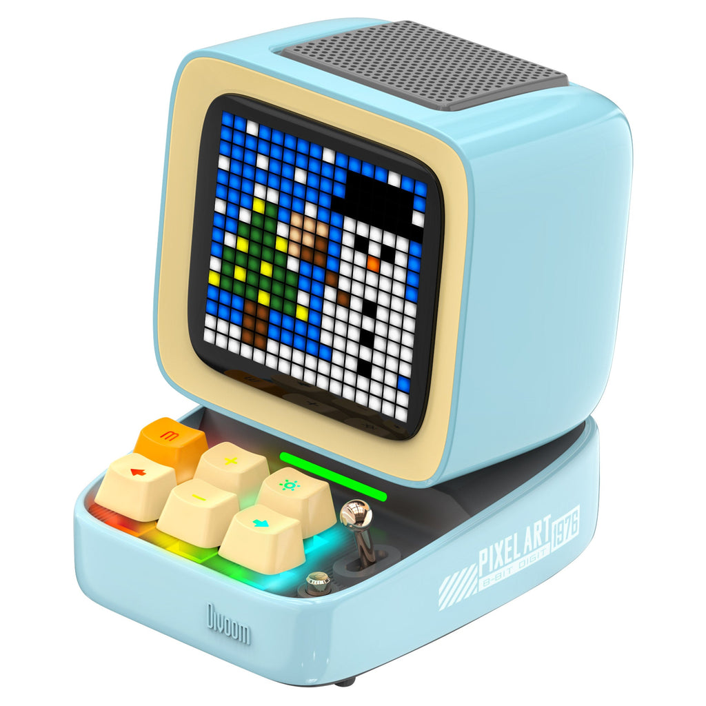 divoominternational Bluetooth Pixel Display Speaker