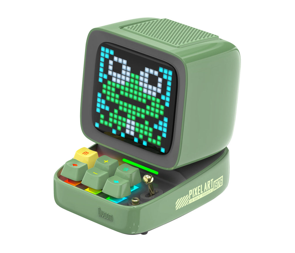 divoominternational Bluetooth Pixel Display Speaker